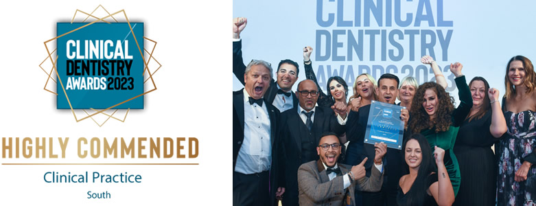 The Sandford Clinical Dentistry Award Winner