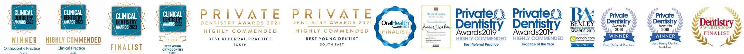 The Sandford Bexleyheath finalist in Dental Awards