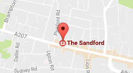 The Sandford Dental Practice Bexleyheath Location