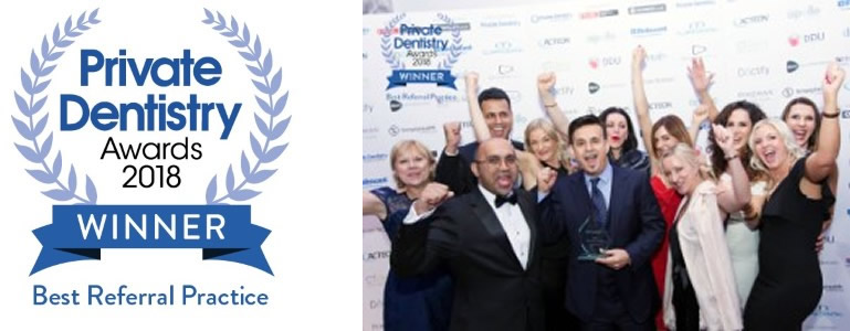 The Sandford Private Dentistry Awards Winner