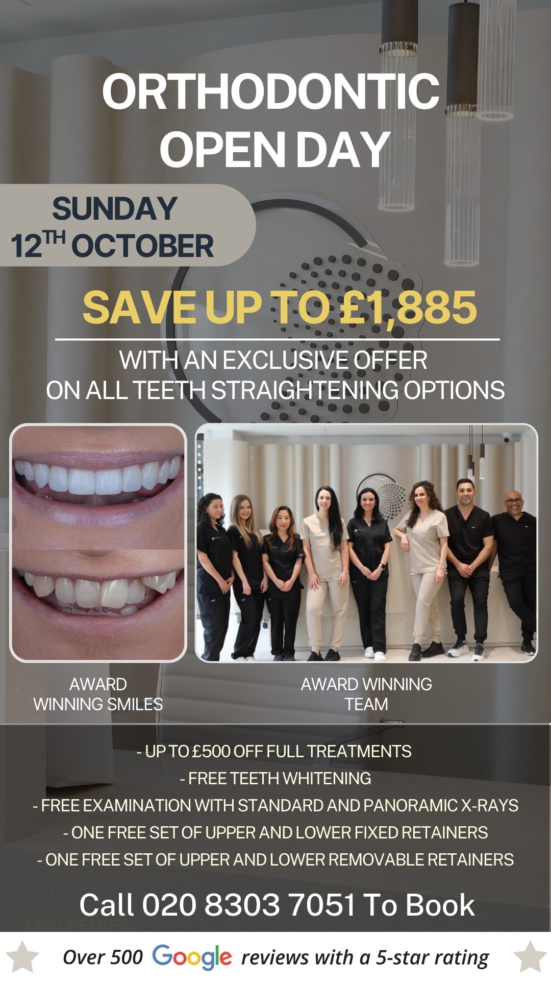 Orthodontic Open Day